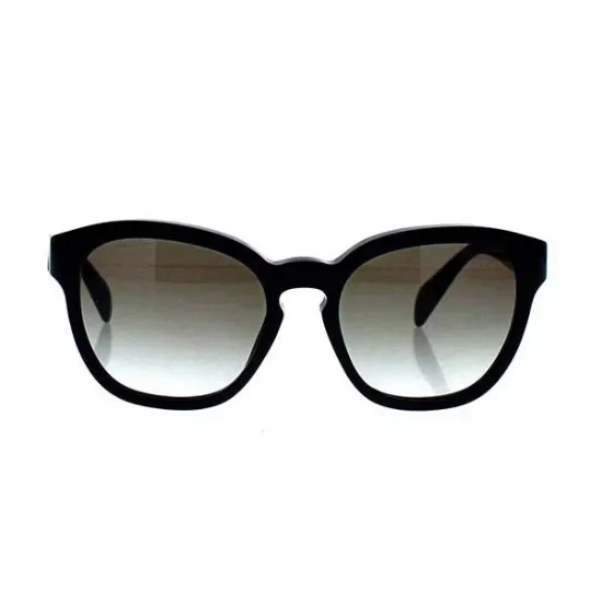 Picture of Prada SPR 17R 1AB-0A7 - Black-Grey Gradient by Prada for Women - 53-18-140 mm Sunglasses