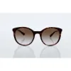 Picture of Prada SPR 17S UE0-0A6 - Spotted Brown Pink-Brown Shaded by Prada for Women - 53-21-140 mm Sunglasses