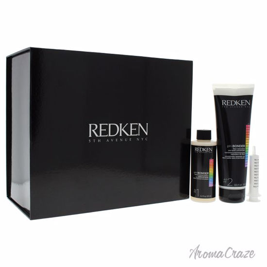 Redken pH Bonder Salon Kit 4 x 4.2oz Bond Protecting Additiv