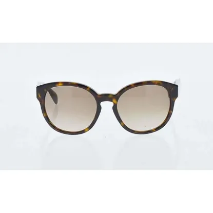 Picture of Prada SPR 18R 2AU-3D0 - Havana-Light Brown Gradient Light Grey by Prada for Women - 56-19-140 mm Sunglasses