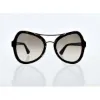 Picture of Prada SPR 18S 2AU-3D0 - Brown-Brown Gradient by Prada for Women - 55-20-135 mm Sunglasses