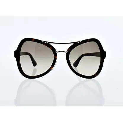 Picture of Prada SPR 18S 2AU-3D0 - Brown-Brown Gradient by Prada for Women - 55-20-135 mm Sunglasses
