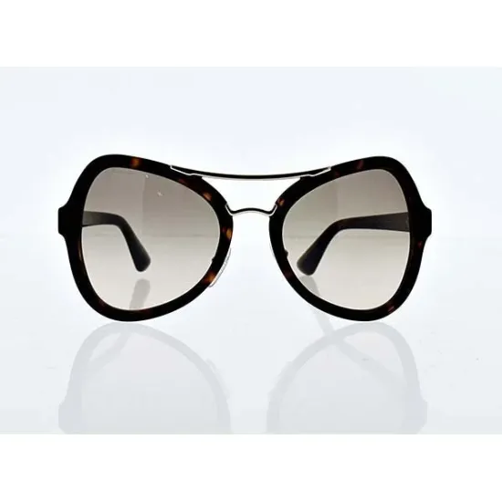 Picture of Prada SPR 18S 2AU-3D0 - Brown-Brown Gradient by Prada for Women - 55-20-135 mm Sunglasses