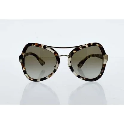 Picture of Prada SPR 18S UAO-4K1 - Spotted Opal Brown-Green Gradient by Prada for Women - 55-20-135 mm Sunglasses