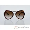 Picture of Prada SPR 18S UE0-0A6 - Spotted Brown Pink-Brown Gradient Pink by Prada for Women - 55-20-135 mm Sunglasses