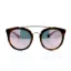 Picture of Prada SPR 23S USG-5L2 - Striped Dark Brown-Grey Yellow Rose by Prada for Women - 52-22-140 mm Sunglasses