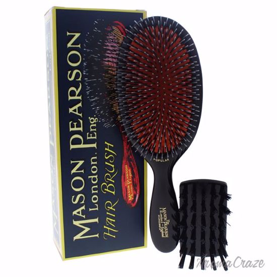 Mason Pearson Large Popular Bristle & Nylon Brush # BN1 Dark
