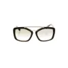 Picture of Prada SPR 24R UED-3H2 - Opal Brown Beige-Light Brown Gradient Light Green by Prada for Women - 56-17-140 mm Sunglasses