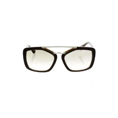 Picture of Prada SPR 24R UED-3H2 - Opal Brown Beige-Light Brown Gradient Light Green by Prada for Women - 56-17-140 mm Sunglasses
