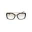 Picture of Prada SPR 24R UED-3H2 - Opal Brown Beige-Light Brown Gradient Light Green by Prada for Women - 56-17-140 mm Sunglasses