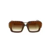 Picture of Prada SPR 26R UA7-6S1 - Nut Canaletto-Brown by Prada for Women - 51-25-140 mm Sunglasses