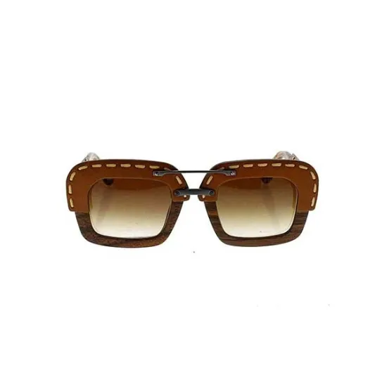Picture of Prada SPR 26R UA7-6S1 - Nut Canaletto-Brown by Prada for Women - 51-25-140 mm Sunglasses