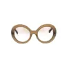 Picture of Prada SPR 27N UBU-4O0 - Brown-Brown Gradient by Prada for Women - 55-22-135 mm Sunglasses