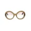 Picture of Prada SPR 27N UBU-4O0 - Brown-Brown Gradient by Prada for Women - 55-22-135 mm Sunglasses
