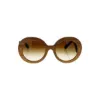 Picture of Prada SPR 27R IAM-6S1 - Nut Canaletto-Brown Shaded by Prada for Women - 55-22-135 mm Sunglasses