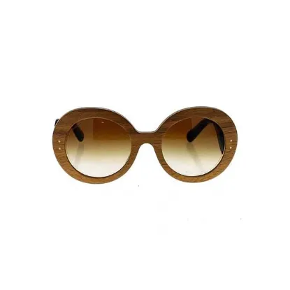 Picture of Prada SPR 27R IAM-6S1 - Nut Canaletto-Brown Shaded by Prada for Women - 55-22-135 mm Sunglasses