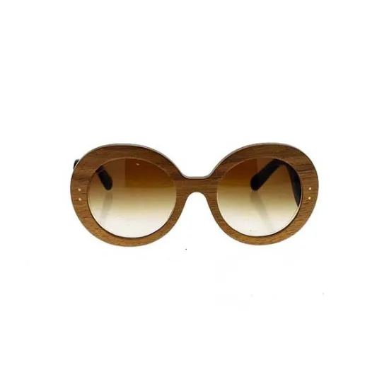 Picture of Prada SPR 27R IAM-6S1 - Nut Canaletto-Brown Shaded by Prada for Women - 55-22-135 mm Sunglasses