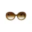 Picture of Prada SPR 27R IAM-6S1 - Nut Canaletto-Brown Shaded by Prada for Women - 55-22-135 mm Sunglasses