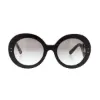 Picture of Prada SPR 27R UBT-0A7 - Ebony Malabar-Grey Gradient by Prada for Women - 55-22-135 mm Sunglasses