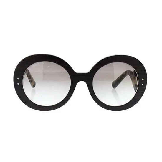 Picture of Prada SPR 27R UBT-0A7 - Ebony Malabar-Grey Gradient by Prada for Women - 55-22-135 mm Sunglasses