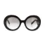 Picture of Prada SPR 27R UBT-0A7 - Ebony Malabar-Grey Gradient by Prada for Women - 55-22-135 mm Sunglasses