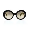 Picture of Prada SPR 27R UBT-4O2 - Ebony Malabar-Brown by Prada for Women - 55-22-135 mm Sunglasses