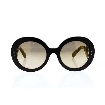 Picture of Prada SPR 27R UBT-4O2 - Ebony Malabar-Brown by Prada for Women - 55-22-135 mm Sunglasses