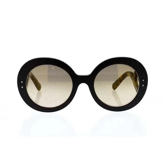 Picture of Prada SPR 27R UBT-4O2 - Ebony Malabar-Brown by Prada for Women - 55-22-135 mm Sunglasses