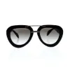 Picture of Prada SPR 28R 1AB-0A7 - Black-Grey by Prada for Women - 52-22-135 mm Sunglasses