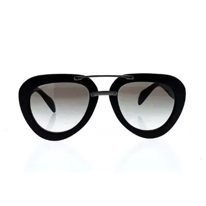 Picture of Prada SPR 28R 1AB-0A7 - Black-Grey by Prada for Women - 52-22-135 mm Sunglasses