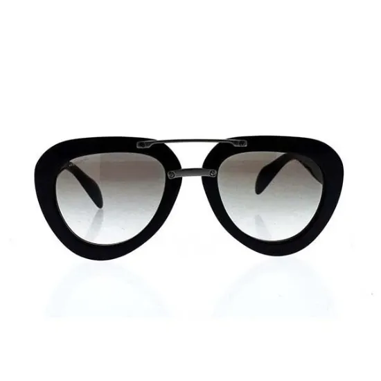 Picture of Prada SPR 28R 1AB-0A7 - Black-Grey by Prada for Women - 52-22-135 mm Sunglasses