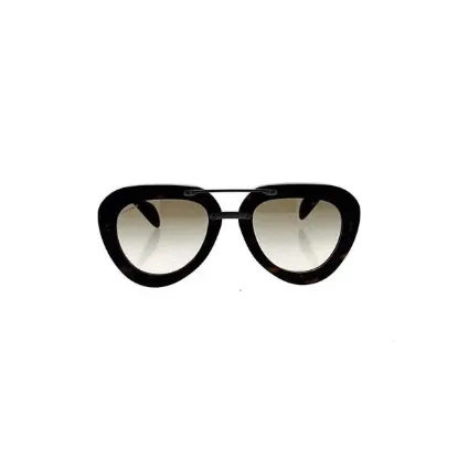 Picture of Prada SPR 28R 2AU-3DO - Dark Havana-Light Brown by Prada for Women - 52-22-135 mm Sunglasses