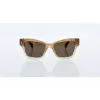 Picture of Prada SPR 29R UBI-8C1 - Brown Gradient-Brown by Prada for Women - 51-18-140 mm Sunglasses