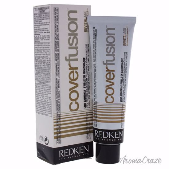 Redken Cover Fusion Low Ammonia # 8NA Natural Ash Hair Color