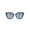Picture of Prada SPR 53S UFV-3C2 - Grey Shaded-Dark Grey by Prada for Women - 52-21-140 mm Sunglasses