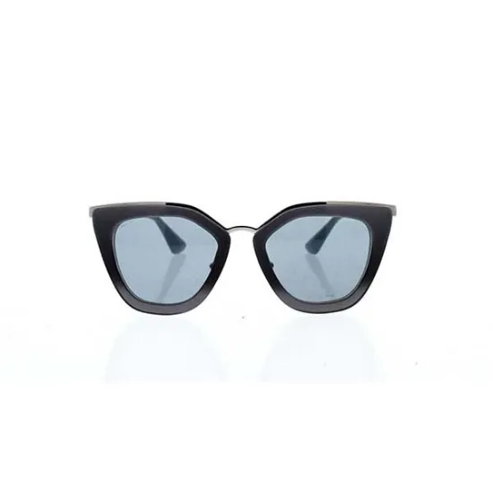 Picture of Prada SPR 53S UFV-3C2 - Grey Shaded-Dark Grey by Prada for Women - 52-21-140 mm Sunglasses
