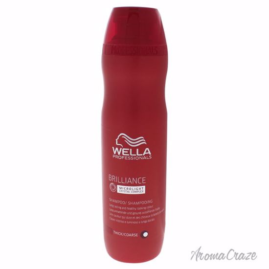 Wella Brilliance Shampoo For Coarse Hair Unisex 8.4 oz