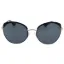 Picture of Prada SPR 54S 7AX-5Z1 - Silver-Grey Polarized by Prada for Women - 59-20-140 mm Sunglasses