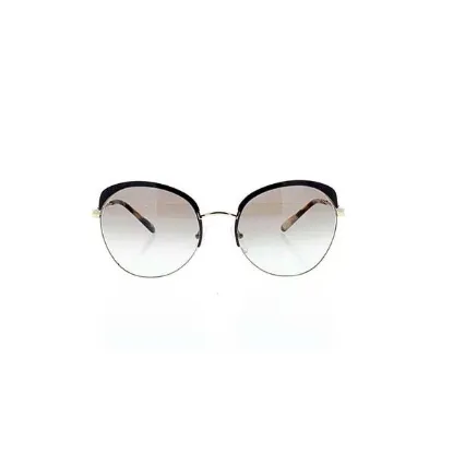 Picture of Prada SPR 54S QE3-0A7 - Black-Pale Gold-Grey Gradient by Prada for Women - 59-20-140 mm Sunglasses