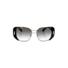 Picture of Prada SPR 59S 1AB-OA7 - Black-Grey by Prada for Women - 56-16-135 mm Sunglasses