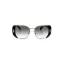 Picture of Prada SPR 59S 1AB-OA7 - Black-Grey by Prada for Women - 56-16-135 mm Sunglasses