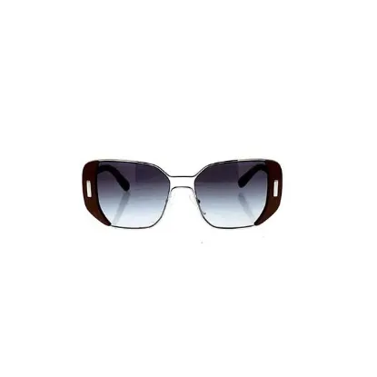 Picture of Prada SPR 59S USA-5D1 - Silver-Brown-Grey Gradient by Prada for Women - 54-16-135 mm Sunglasses