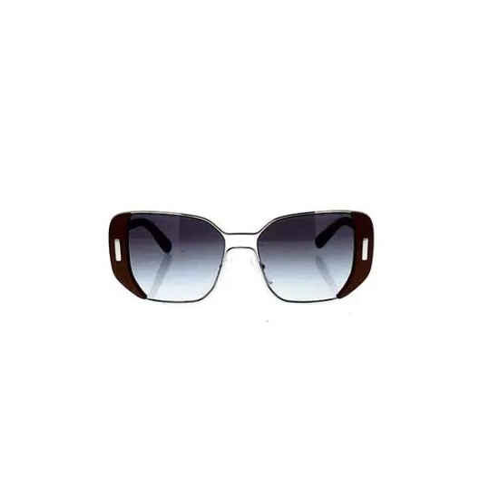 Picture of Prada SPR 59S USA-5D1 - Silver-Brown-Grey Gradient by Prada for Women - 54-16-135 mm Sunglasses