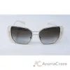 Picture of Prada SPR 59S USB-0A7 - Silver-Ivory-Grey Gradient by Prada for Women - 54-16-135 mm Sunglasses