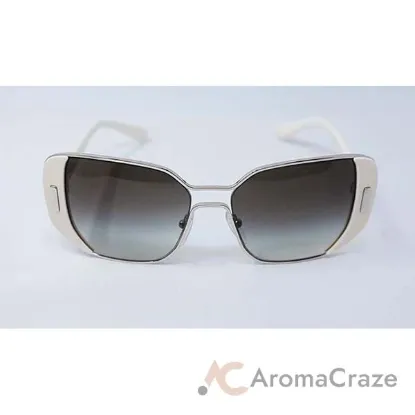 Picture of Prada SPR 59S USB-0A7 - Silver-Ivory-Grey Gradient by Prada for Women - 54-16-135 mm Sunglasses