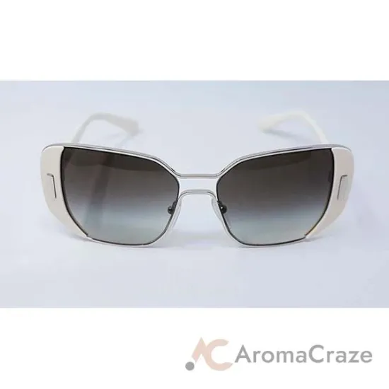 Picture of Prada SPR 59S USB-0A7 - Silver-Ivory-Grey Gradient by Prada for Women - 54-16-135 mm Sunglasses