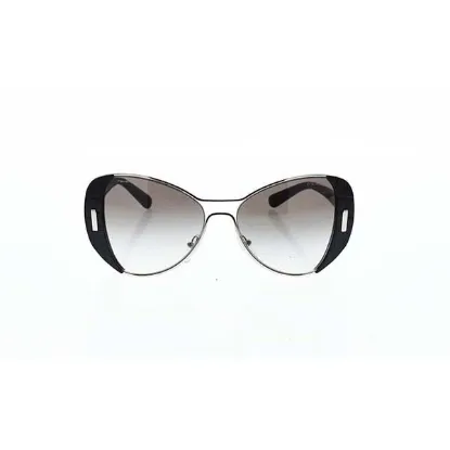 Picture of Prada SPR 60S 1AB-0A7 - Silver-Black by Prada for Women - 55-16-135 mm Sunglasses