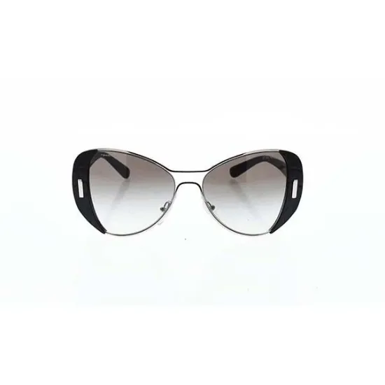 Picture of Prada SPR 60S 1AB-0A7 - Silver-Black by Prada for Women - 55-16-135 mm Sunglasses