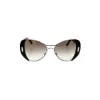 Picture of Prada SPR 60S DHO-3D0 - Silver-Brown by Prada for Women - 55-16-135 mm Sunglasses