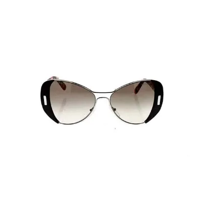 Picture of Prada SPR 60S DHO-3D0 - Silver-Brown by Prada for Women - 55-16-135 mm Sunglasses